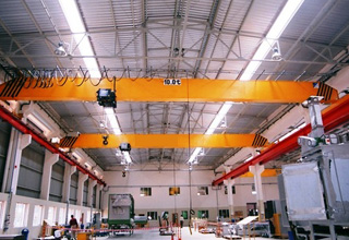 Single Girder EOT Cranes